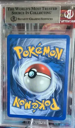 STRONG BGS 8 - 2005 Pokemon EX Unseen Forces Scizor EX 108/115 NOT PSA - Image 2