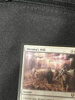 Akroma's Will Commander Legends Regular - Image 3