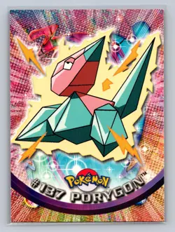 Porygon #137 Topps Trading Cards Series 3 Pokemon Near Mint - Image 1