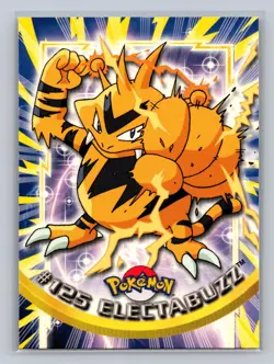 Electabuzz #125 Topps Trading Cards Series 3 Pokemon Near Mint - Image 1