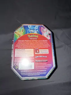 New Sealed Pokemon TCG Evolution Glaceon GX Tin With 4 Booster Packs - Image 2