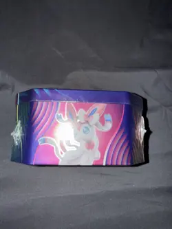 New Sealed Pokemon TCG Evolution Glaceon GX Tin With 4 Booster Packs - Image 4