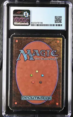 Magic: the Gathering MTG Wall of Water [Alpha Edition] Graded CGC 5.5 Excellent+ - Image 2