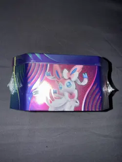 New Sealed Pokemon TCG - Leafeon GX Collector Tin With 4 Booster Packs - Image 4