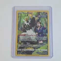 Pokemon Passimian Ultra Rare Holo Swsh12 Silver Tempest TG08/TG30 110 HP English - Image 1