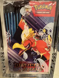 Pokemon SV10 Destined Rivals English Booster Boxes Sealed w/Acrylic - Image 3