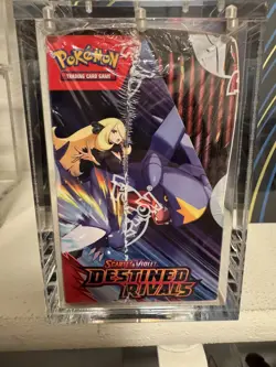 Pokemon SV10 Destined Rivals English Booster Boxes Sealed w/Acrylic - Image 4