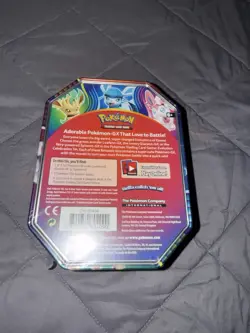 New Sealed Pokemon TCG Sylveon GX Tin With 4 Booster Packs - Image 2