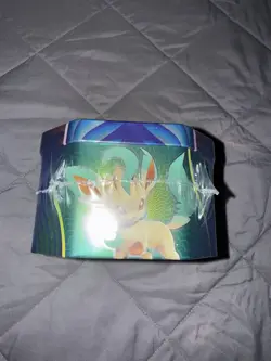 New Sealed Pokemon TCG Sylveon GX Tin With 4 Booster Packs - Image 4