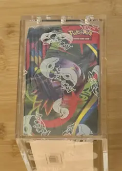 Pokemon TCG Phantasmal Flames Booster Box New Sealed With Acrylic Case - Image 3