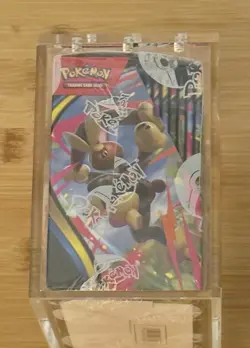 Pokemon TCG Phantasmal Flames Booster Box New Sealed With Acrylic Case - Image 4