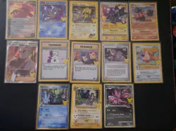 Pokemon TCG Celebrations Lot Of 14 Plus 3× Pikachu & Eevee Pokemon Day Promos - Image 1