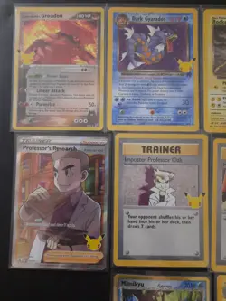 Pokemon TCG Celebrations Lot Of 14 Plus 3× Pikachu & Eevee Pokemon Day Promos - Image 3