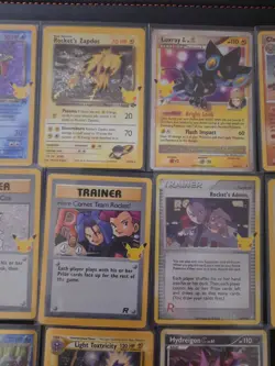 Pokemon TCG Celebrations Lot Of 14 Plus 3× Pikachu & Eevee Pokemon Day Promos - Image 4