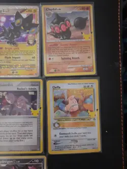 Pokemon TCG Celebrations Lot Of 14 Plus 3× Pikachu & Eevee Pokemon Day Promos - Image 5