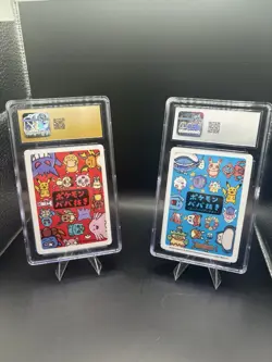 2019/23 Pokemon Old Maid JPN CGC Graded Pristine 10 Bulbasaur Gem Mint 10 Inkay - Image 4