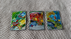 Pokemon TCG First Partner Illustration Collection Series 1 Kanto GEN 1 Starters - Image 1