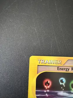 Pokemon Energy Restore 141/165 Expedition Base Set Reverse Holo Pack Fresh!! - Image 2