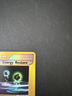 Pokemon Energy Restore 141/165 Expedition Base Set Reverse Holo Pack Fresh!! - Image 3