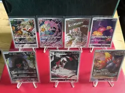 (LF) POKEMON JAPANESE BUNDLE FULL ART HOLOS - Image 1