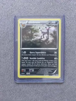 Pokemon TCG Umbreon XY Black Star Promo XY96 Holo Cosmos Portuguese LP - Image 1