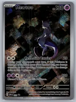 Pokemon Scarlet & Violet Promo - Mewtwo 52 - Image 1