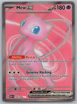 Pokemon Scarlet & Violet 151 - Mew EX 193 - Image 1