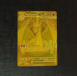 Mega Charizard Y ex - 294/217 ME: Ascended Heroes #294/217, Mega Hyper Rare - Image 1