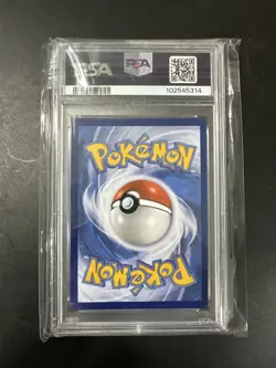 Pokemon TCG 2023 Obsidian Flames Charmander Holo Black Star Promo PSA 9 - Image 2