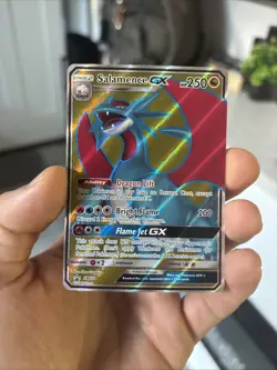 Salamence GX - SM139 Holo Promo Sun & Moon Promo Pokemon Near Mint - Image 1