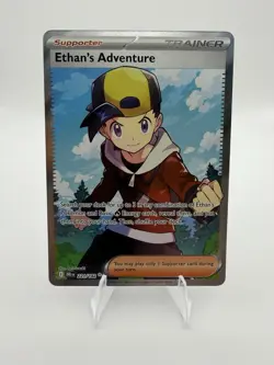 Pokemon TCG Destined Rivals: Ethan’s Adventure 221/182 NM - Image 1