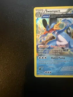 Pokemon Company Swampert (Alpha) 36/160 XY Primal Clash Holo Rare 140 HP - Image 2