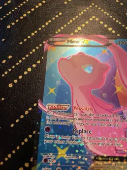Pokemon Mew EX RC24/RC25 Legendary Treasures Radiant Collection - Image 3