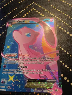 Pokemon Mew EX RC24/RC25 Legendary Treasures Radiant Collection - Image 4
