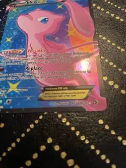 Pokemon Mew EX RC24/RC25 Legendary Treasures Radiant Collection - Image 5