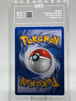 Zapdos 20/130 HOLO RARE Base Set 2 2000 Pokemon | TAG 7.5 Near Mint + - Image 2