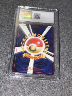 Pokemon Igglybuff No. 174 Crossing The Ruins Japanese (2000) GRADED CGC 10 - Image 2