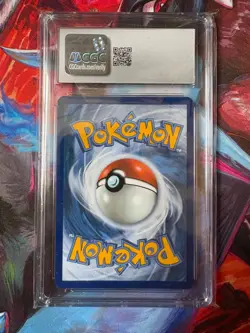 2 SWIRL - CGC 9: Zoroark [White Flare Stamped] 062/086 Pokemon TCG Cosmos Holo - Image 2