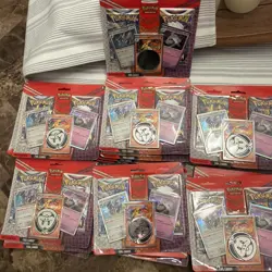 Pokemon TCG Lost Origin x Silver Tempest 2 Pack Blisters + 3 promos Lot Of 25 - Image 1