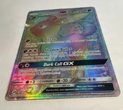 Pokemon Umbreon GX Secret Rare Full Art Holo SM Base Set 154/149 200 HP - Image 3