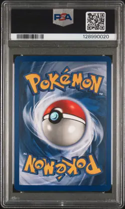 1999 Pokemon Game Charizard #4 Holo PSA 8 - Image 2