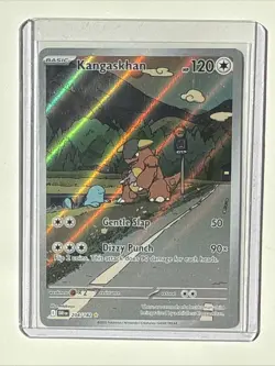 Pokemon TCG - Kangaskhan - Destined Rivals - 204/182 - Illustration Rare - Mint - Image 1