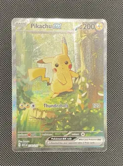 Pokemon Ascended Heroes Pikachu ex 276/217 SIR - NM - Image 1