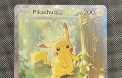 Pokemon Ascended Heroes Pikachu ex 276/217 SIR - NM - Image 2