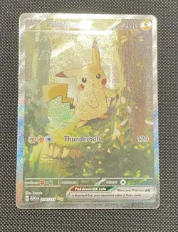 Pokemon Ascended Heroes Pikachu ex 276/217 SIR - NM - Image 4