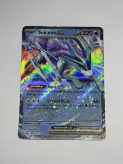 Pokemon Suicune ex 010/034 CLB Blastoise Suicune Deck Double Rare Holo NM/LP - Image 1