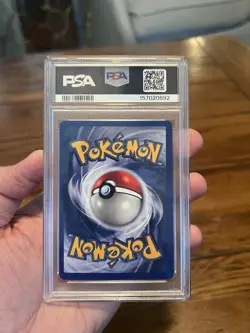 1999 Pokemon Base Set Shadowless Blastoise Holo #2. PSA 6 - Image 2