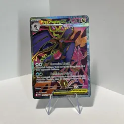 NM Mega Dragalge ex Ultra Rare ME04: Chaos Rising 104/086 Pokemon - Image 1