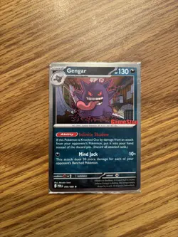 Pokemon GameStop Gengar Promo (50/88) Luxray Promo (38/88) Aurorus Promo (24/88) - Image 1