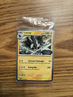 Pokemon GameStop Gengar Promo (50/88) Luxray Promo (38/88) Aurorus Promo (24/88) - Image 2